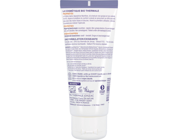 EAU THERMALE JONZAC Nutritive - Crme Mains Rparatrice - 50 ml (1)