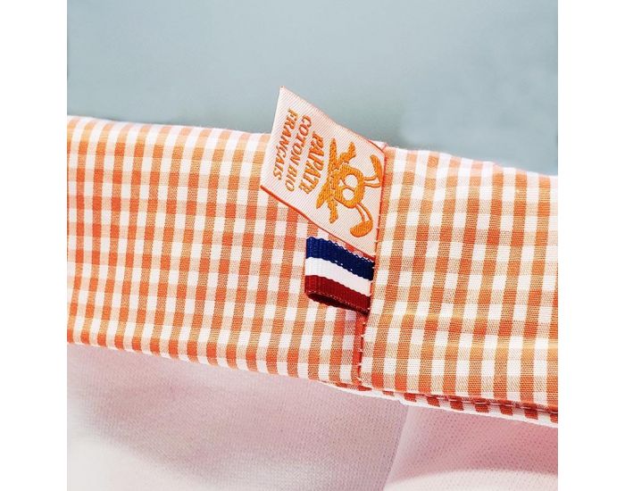 PAPATE Panier de Rangement en Coton Bio  (1)