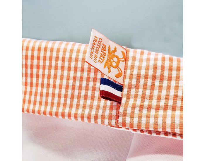 PAPATE Panier de Rangement en Coton Bio  (5)