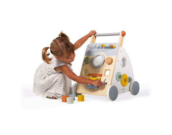 JANOD Chariot Multi-activit�s Sweet Cocoon - D�s 1 an (2)