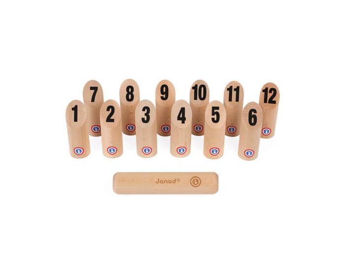 JANOD Quilles Jurassiennes en Bois - D�s 6 ans (1)