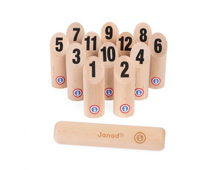 JANOD Quilles Jurassiennes en Bois - D�s 6 ans (3)