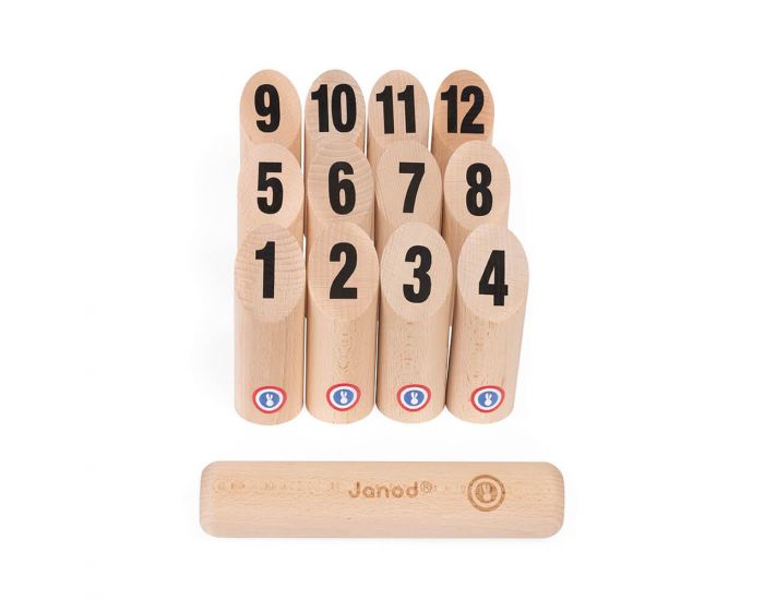 JANOD Quilles Jurassiennes en Bois - D�s 6 ans (2)