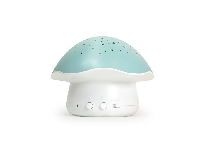 PABOBO Projecteur musical d'Etoiles Champignon - Bleu - D�s 12 mois (1)