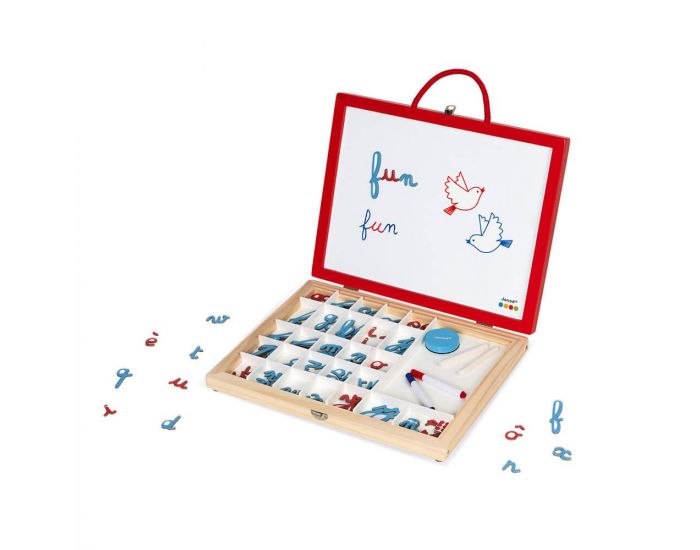 JANOD Mallette de Lettres Cursives 4 en 1 - D�s 3 ans (1)