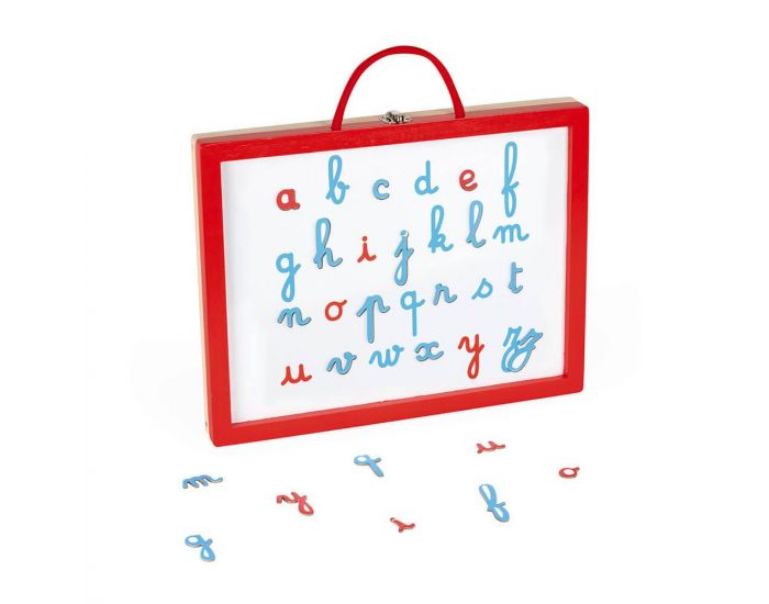 JANOD Mallette de Lettres Cursives 4 en 1 - D�s 3 ans (2)