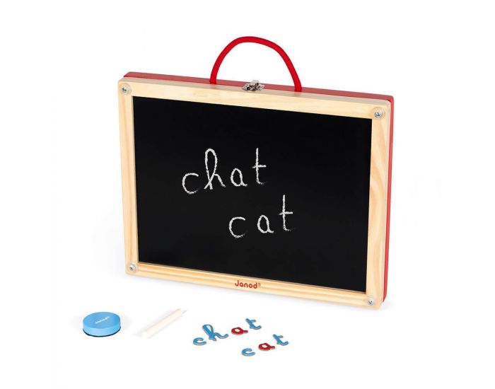 JANOD Mallette de Lettres Cursives 4 en 1 - D�s 3 ans (3)