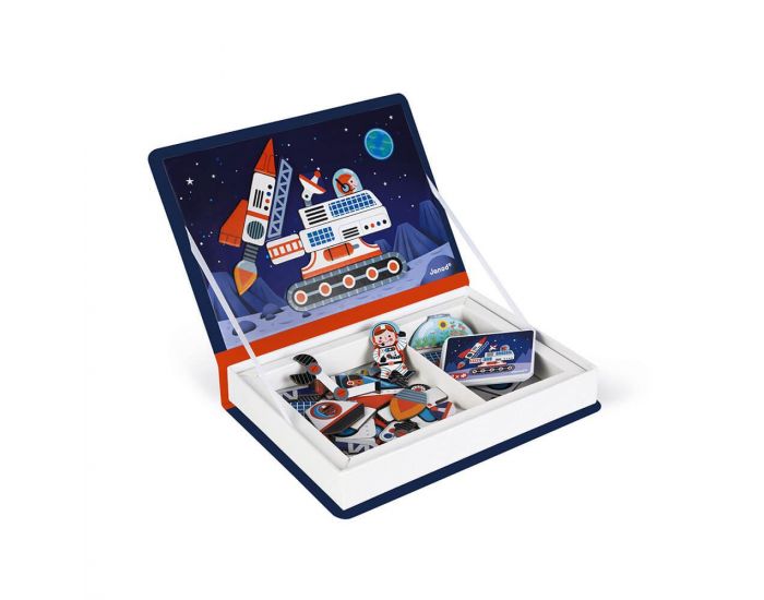 JANOD Magn�ti'book Cosmos - D�s 3 ans (2)