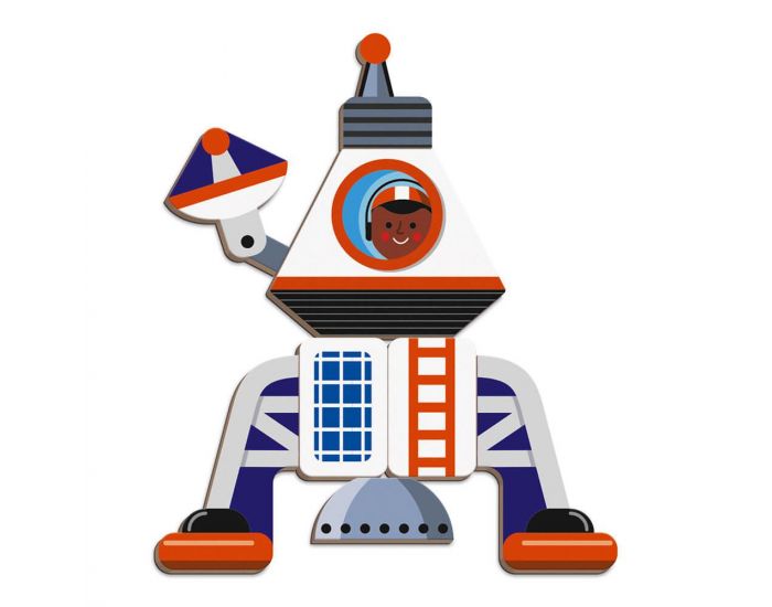 JANOD Magn�ti'book Cosmos - D�s 3 ans (3)