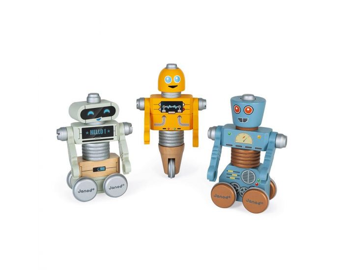 JANOD Robots  Construire Brico'Kids - Ds 3 ans (1)