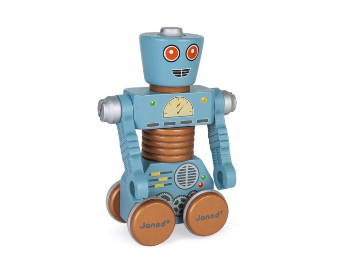 JANOD Robots  Construire Brico'Kids - Ds 3 ans (2)
