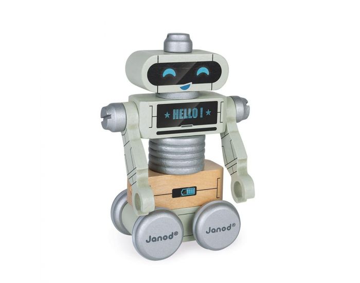 JANOD Robots  Construire Brico'Kids - Ds 3 ans (3)