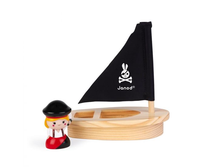 JANOD Cap'taine M�lo et son Navire - D�s 1 an (2)