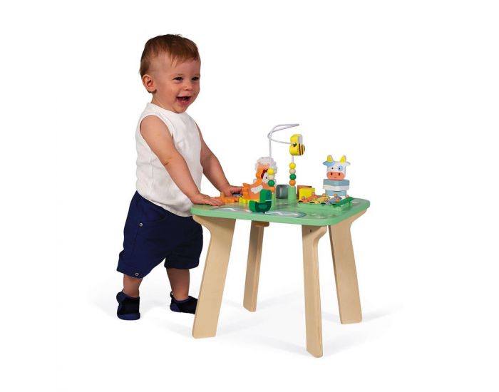 JANOD Table d'Activit�s Jolie Prairie - D�s 1 an (1)