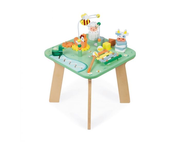 JANOD Table d'Activit�s Jolie Prairie - D�s 1 an (2)