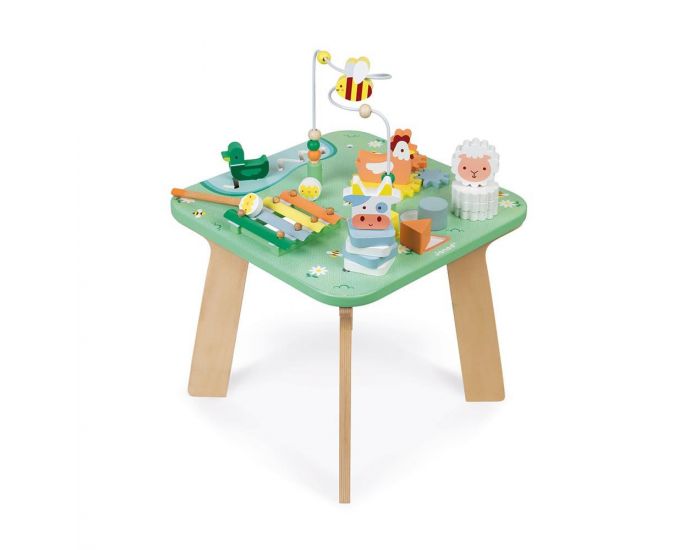 JANOD Table d'Activit�s Jolie Prairie - D�s 1 an (3)