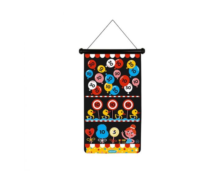 JANOD Jeu de Fl�chettes Magn�tiques - F�te Foraine - D�s 4 ans (1)