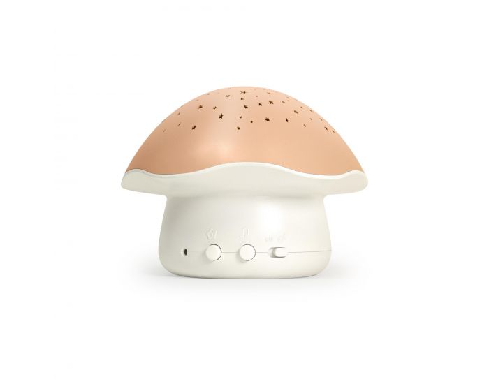 PABOBO Projecteur musical d'Etoiles Champignon - Rose - D�s 12 mois (1)