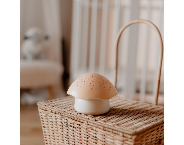PABOBO Projecteur musical d'Etoiles Champignon - Rose - D�s 12 mois (3)