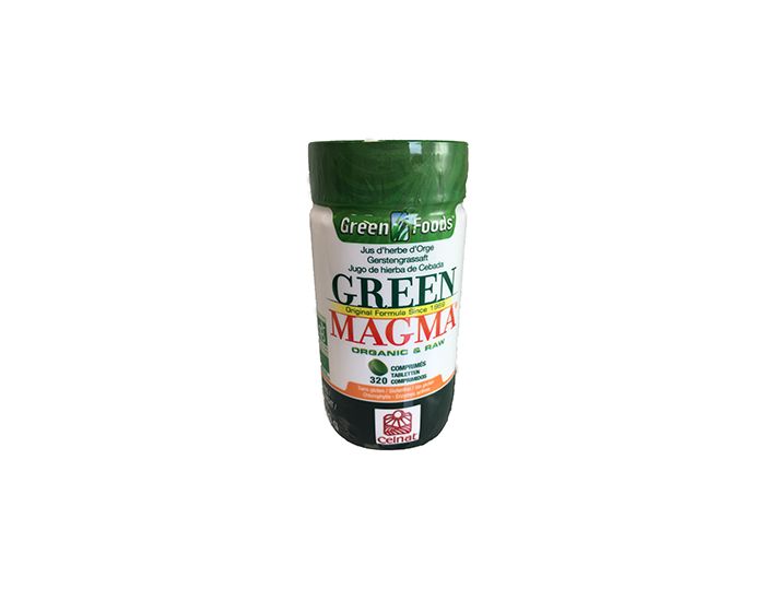 CELNAT Green Magma En Comprimés 320 comprimés (1)