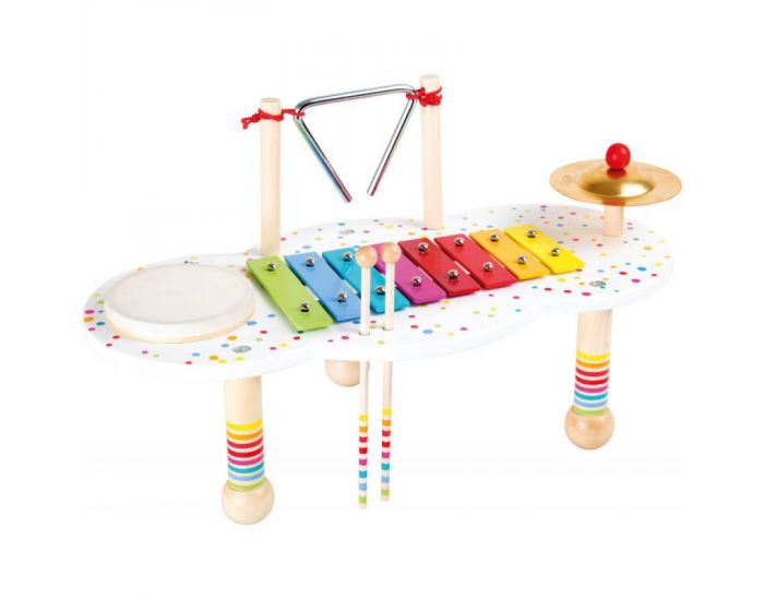 SMALL FOOT Table d'Eveil Musical - Ds 3 ans  (2)