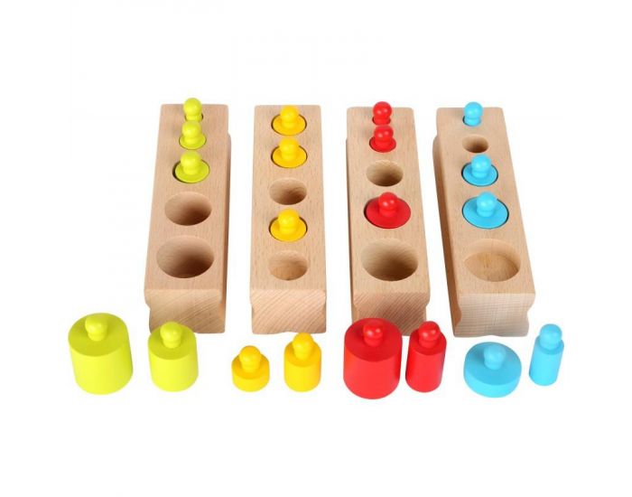 GOKI Pack jouet Montessori les Sens - Ds 3 Ans (1)