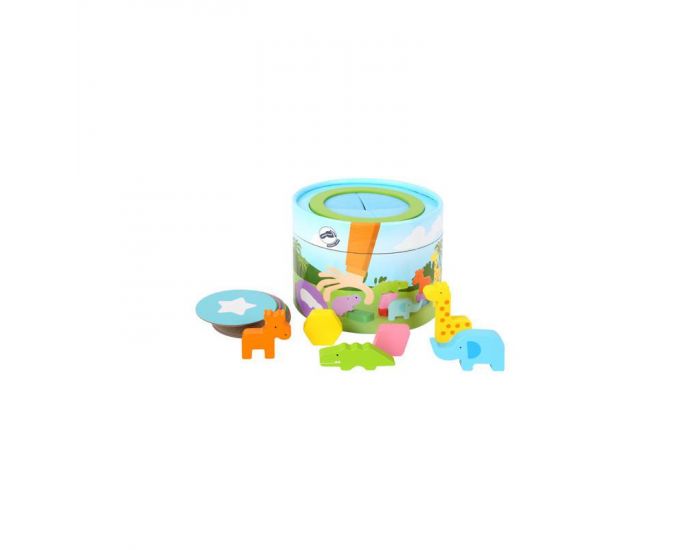 GOKI Pack jouet Montessori les Sens - Ds 3 Ans (2)