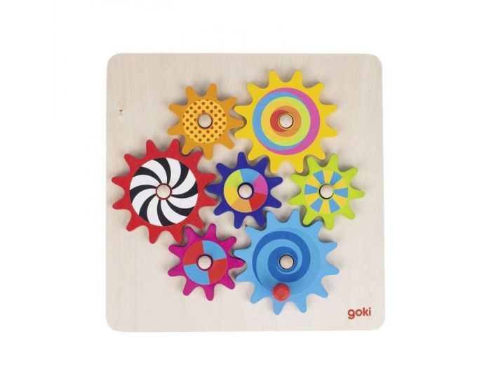 GOKI Pack jouet Montessori les Sens - D�s 3 Ans (3)