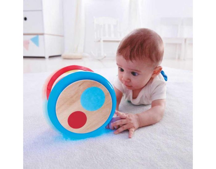 HAPE Tambour Musicale - D�s 6 mois (3)