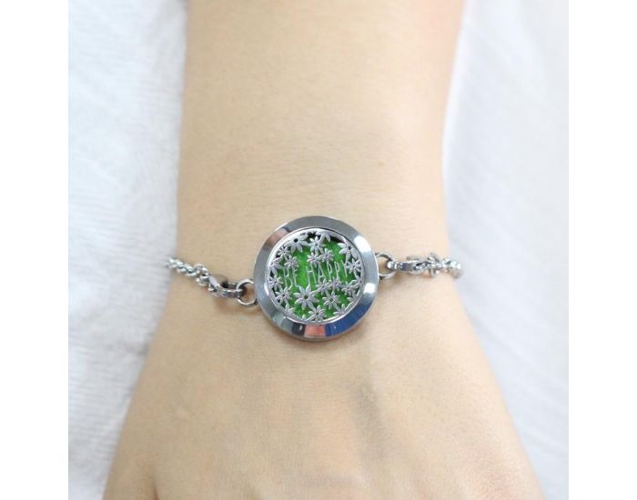 SUN AND SIA Bracelet d'Aromath�rapie - Be Happy (1)