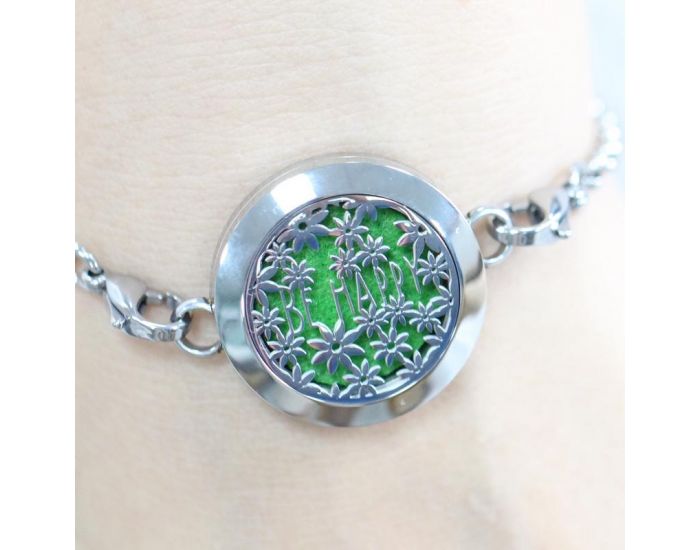 SUN AND SIA Bracelet d'Aromath�rapie - Be Happy (2)