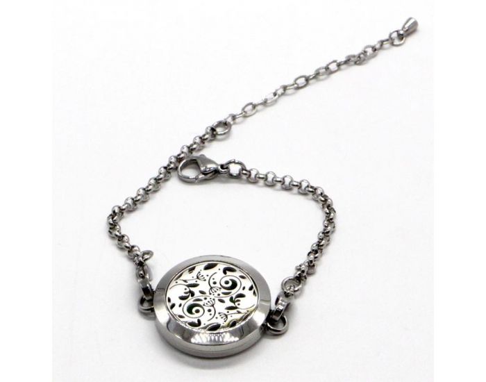 SUN AND SIA Bracelet d'Aromath�rapie - For�t Enchant�e (2)