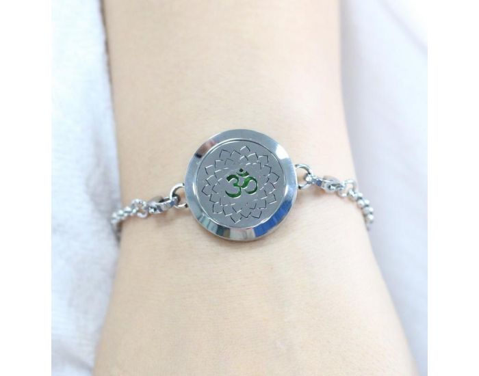 SUN AND SIA Bracelet d'Aromath�rapie - Aum (1)