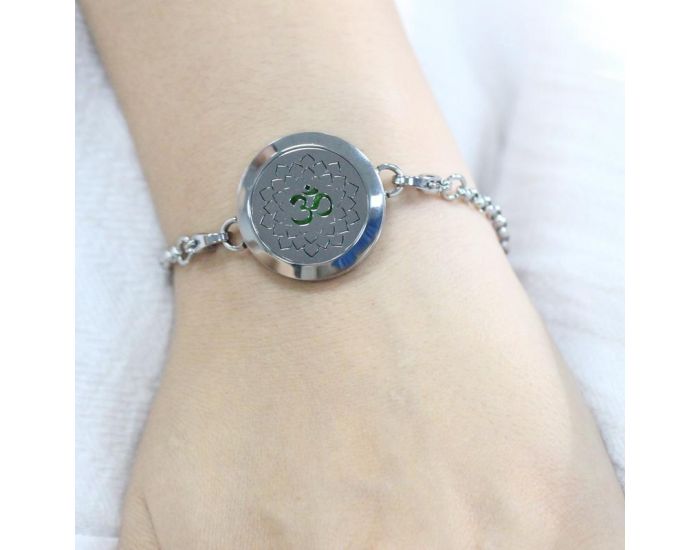 SUN AND SIA Bracelet d'Aromath�rapie - Aum (2)