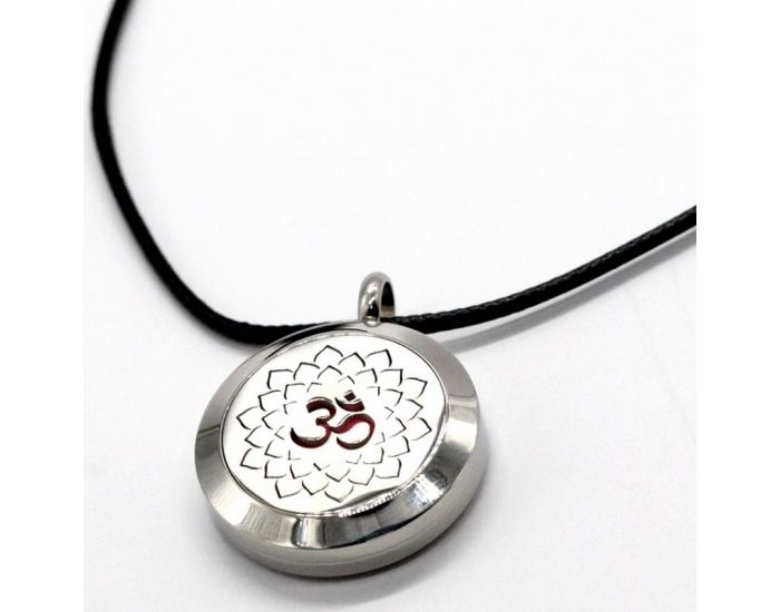 SUN AND SIA Collier d'Aromath�rapie - Aum (2)
