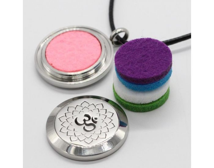 SUN AND SIA Collier d'Aromath�rapie - Aum (3)