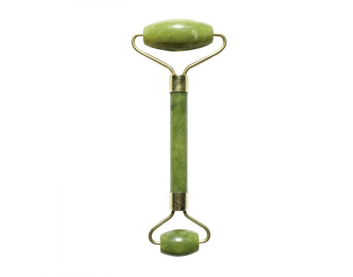 SUN AND SIA Masseur Visage - Pierre de Jade - Vert (1)