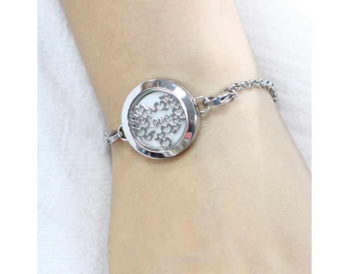 SUN AND SIA Bracelet d'Aromath�rapie - Love (1)