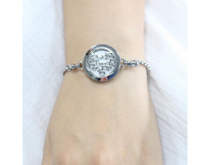 SUN AND SIA Bracelet d'Aromath�rapie - Love (2)