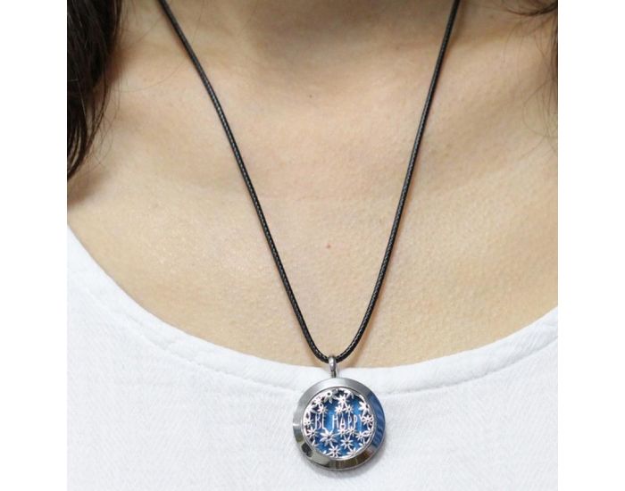 SUN AND SIA Collier d'Aromath�rapie - Be Happy (1)