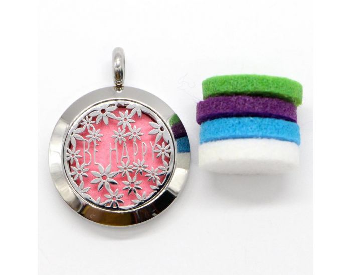 SUN AND SIA Collier d'Aromath�rapie - Be Happy (3)