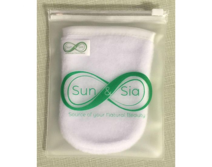 SUN AND SIA Gant D�maquillant (1)