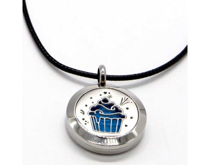 SUN AND SIA Collier d'Aromath�rapie - Cup Cake (2)