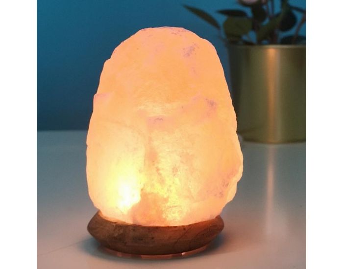 ZEN'ARME Lampe USB en Cristal de Sel d'Himalaya - Rock (1)