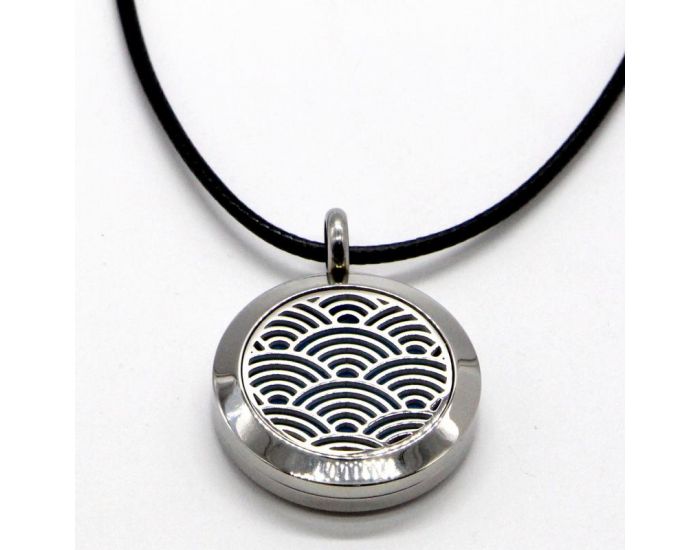 SUN AND SIA Collier d'Aromath�rapie - Vague Zen (2)
