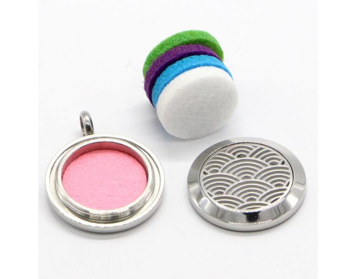 SUN AND SIA Collier d'Aromath�rapie - Vague Zen (3)