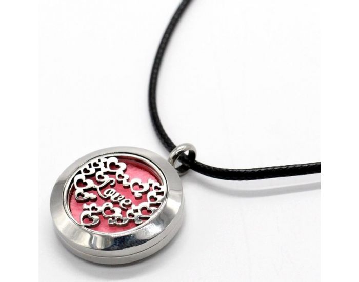 SUN AND SIA Collier d'Aromath�rapie - Love (2)