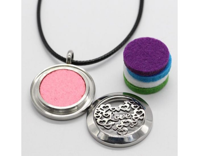 SUN AND SIA Collier d'Aromath�rapie - Love (3)