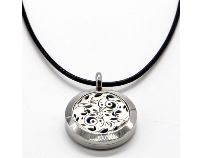 SUN AND SIA Collier d'Aromath�rapie - For�t Enchant�e (2)