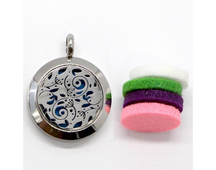 SUN AND SIA Collier d'Aromath�rapie - For�t Enchant�e (3)